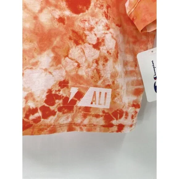 NWT Women’s Champion I Shook Up the World  Muhammad Ali Shirt Workout Cropped XL - Picture 4 of 12